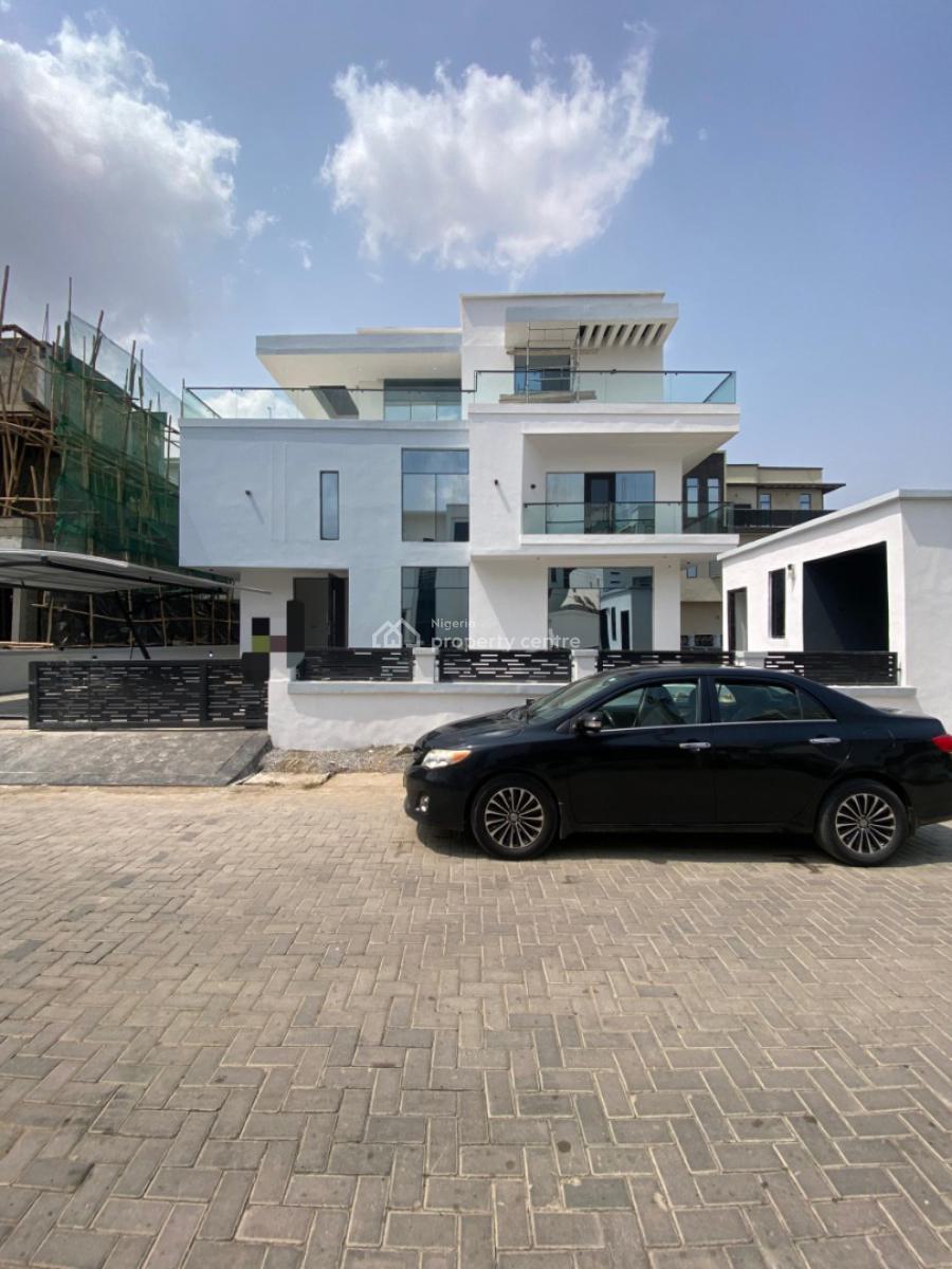 5 Bedroom Fully Detached Duplex with Bq, Cinema,  Pool & Penthouse, Victory Park Estate, Osapa, Lekki, Lagos, Detached Duplex for Rent