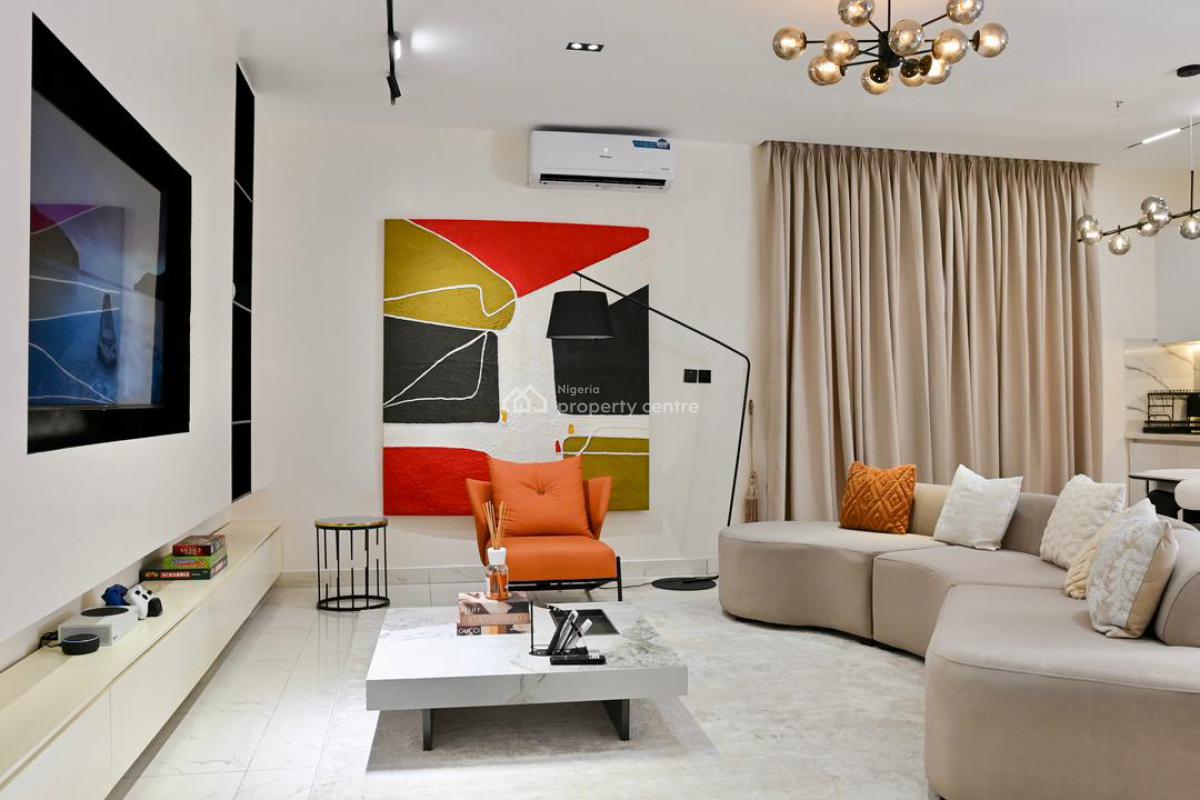 Brand New 2 Bedroom Smart Home, Freedom Way, Lekki Phase 1, Lekki, Lagos, Flat / Apartment Short Let