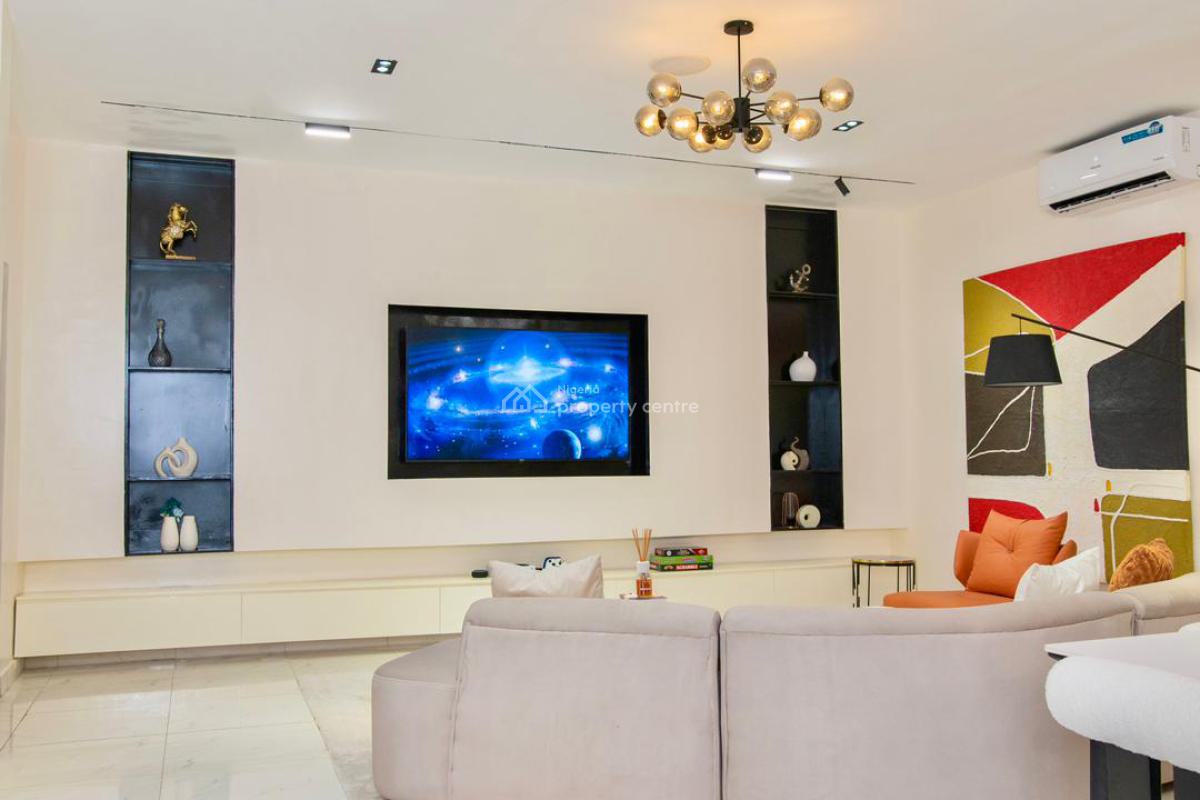 Brand New 2 Bedroom Smart Home, Freedom Way, Lekki Phase 1, Lekki, Lagos, Flat / Apartment Short Let