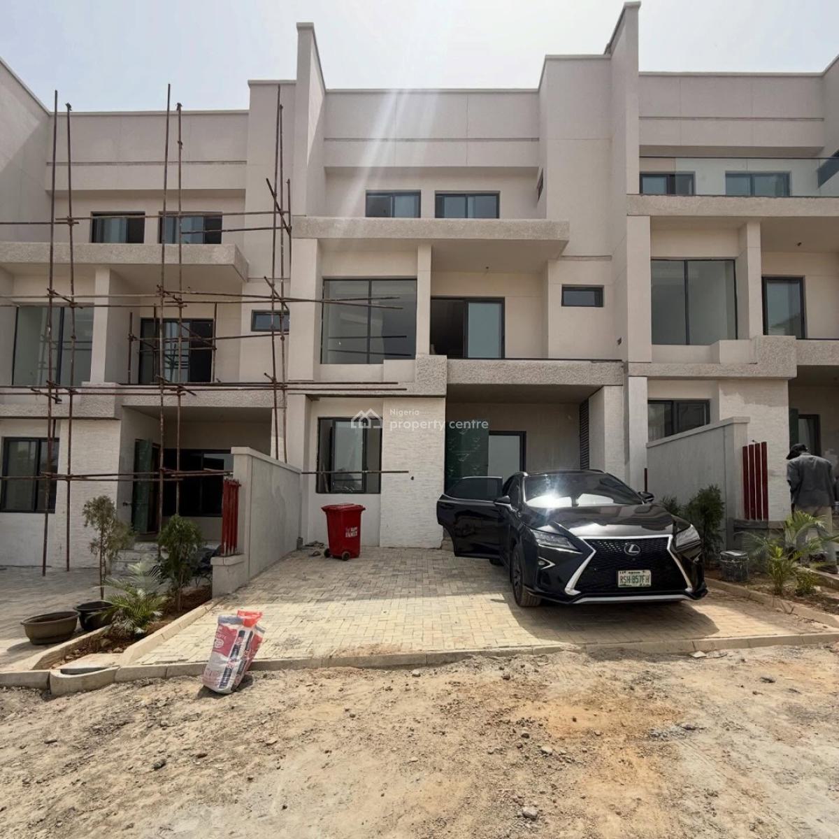 Luxury 4 Bedroom Terrace Duplex with Bq, Maitama District, Abuja, Terraced Duplex for Sale