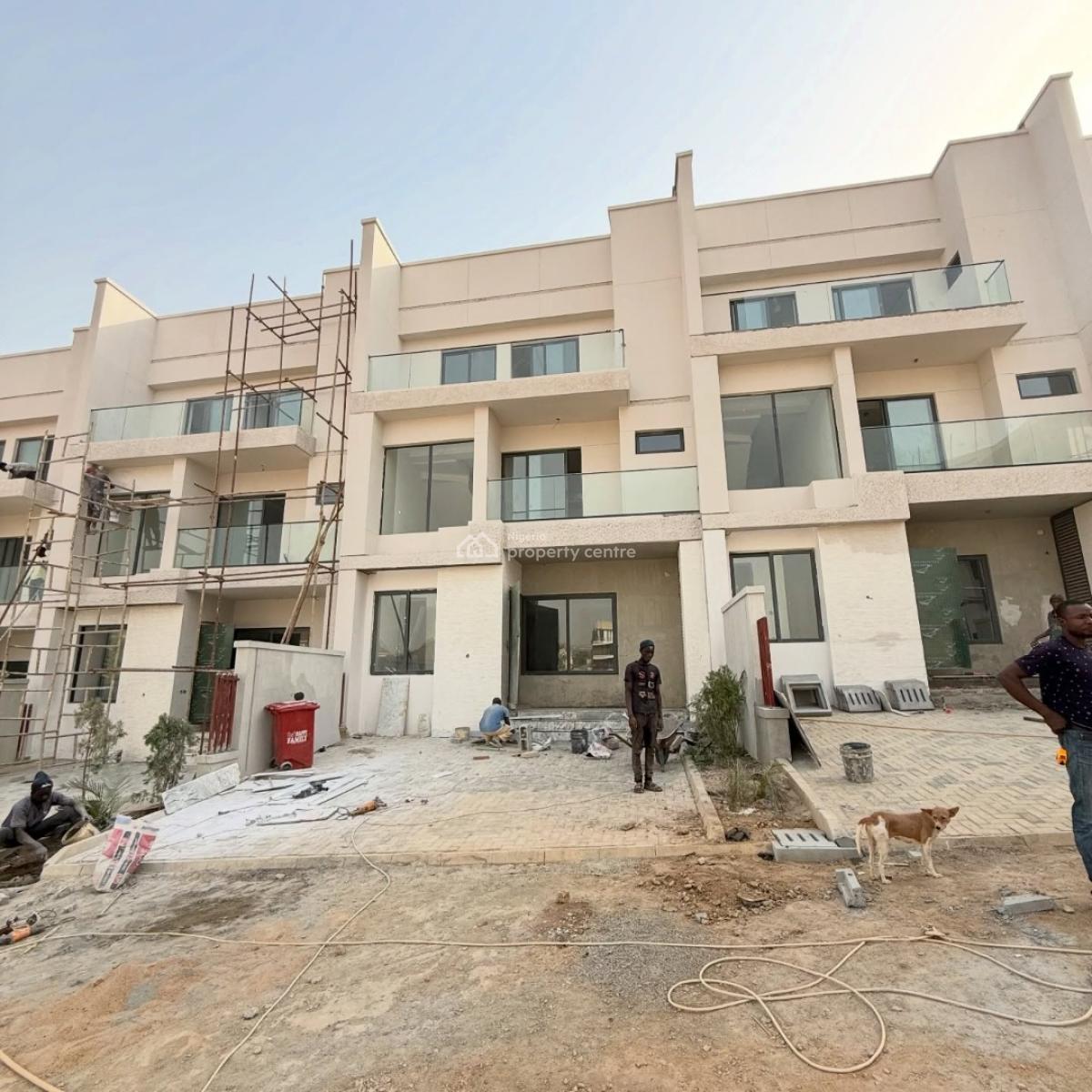 Luxury 4 Bedroom Terrace Duplex with Bq, Maitama District, Abuja, Terraced Duplex for Sale