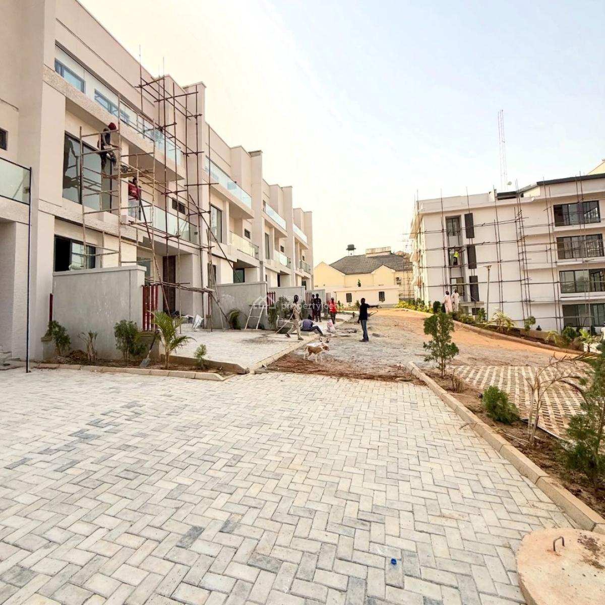 Luxury 4 Bedroom Terrace Duplex with Bq, Maitama District, Abuja, Terraced Duplex for Sale