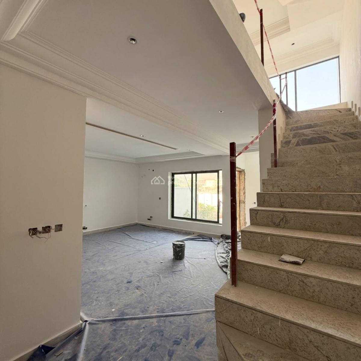 Luxury 4 Bedroom Terrace Duplex with Bq, Maitama District, Abuja, Terraced Duplex for Sale