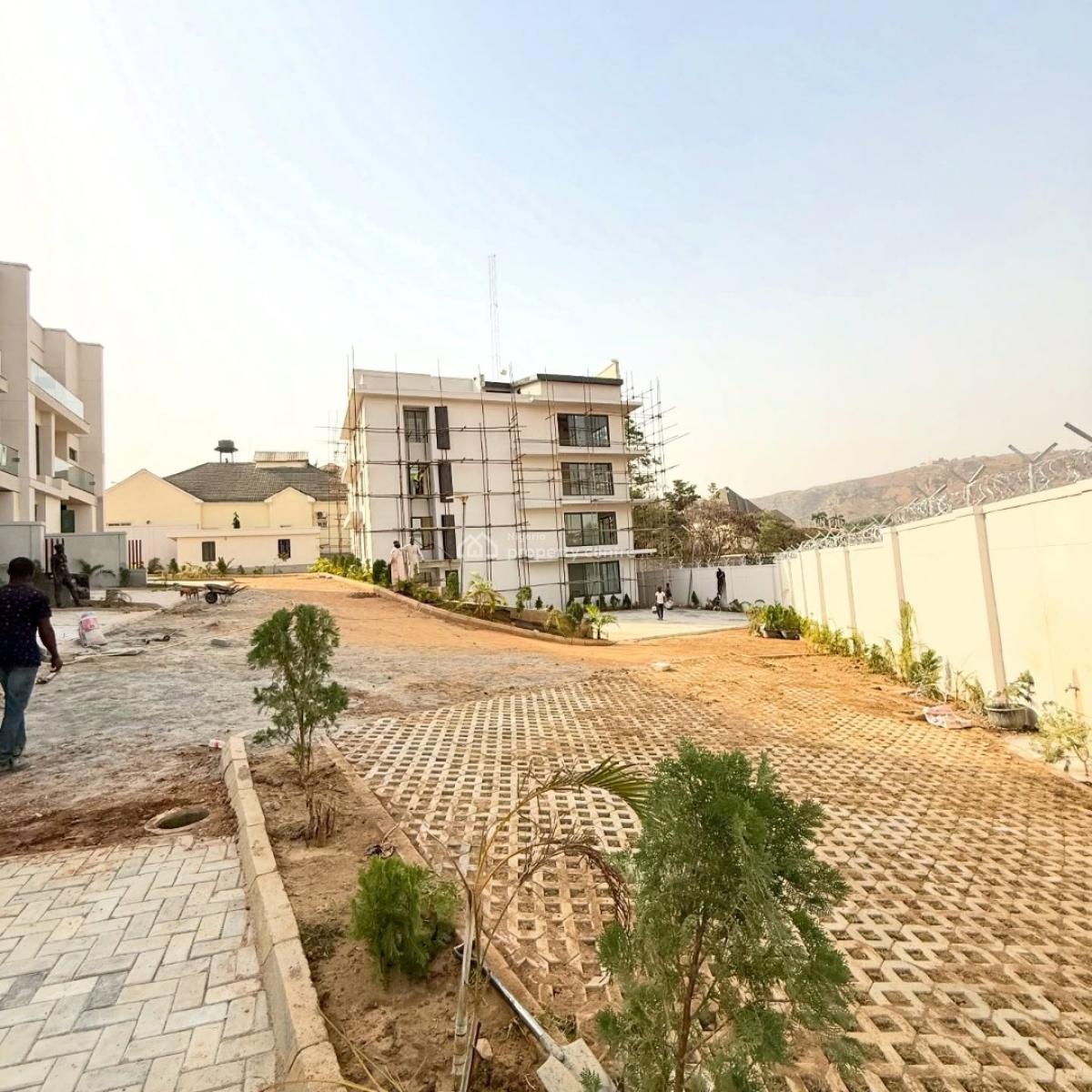 Luxury 4 Bedroom Terrace Duplex with Bq, Maitama District, Abuja, Terraced Duplex for Sale