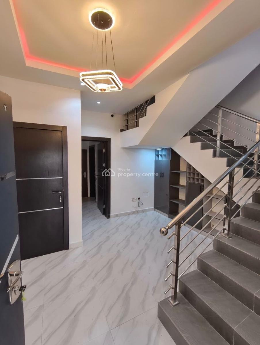 Exquisite 4 Bedroom Smei Detached Duplex, Adeniyi Jones, Ikeja, Lagos, Semi-detached Duplex for Sale