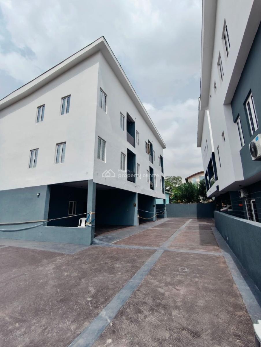 Exquisite 4 Bedroom Smei Detached Duplex, Adeniyi Jones, Ikeja, Lagos, Semi-detached Duplex for Sale