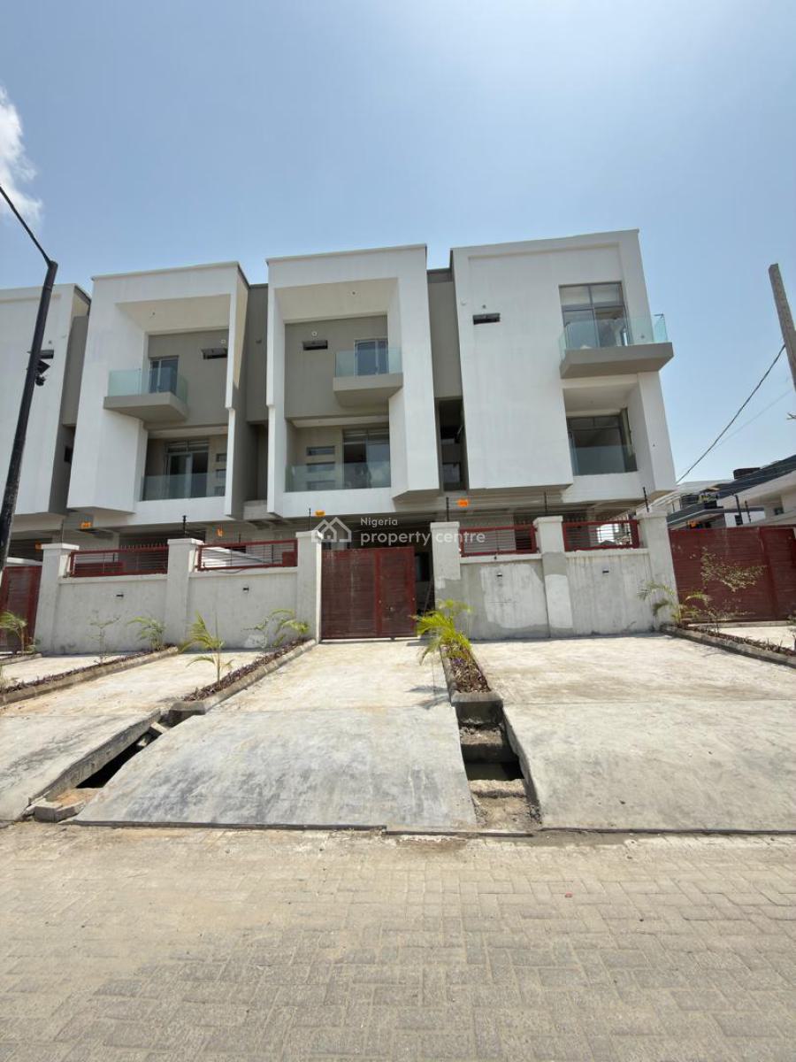Premium 4 Bedroom Terrace Duplex, Lekki Phase 1, Lekki, Lagos, House for Sale