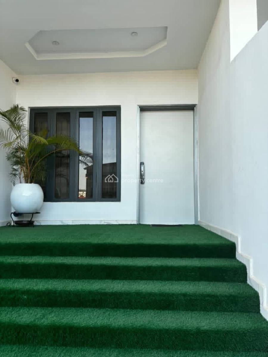 Premium 4 Bedroom Fully Furnished Semi Detached Duplex, Tarred Road, in a Serene & Well Secured Neighborhood, Guzape District, Abuja, Semi-detached Duplex for Sale