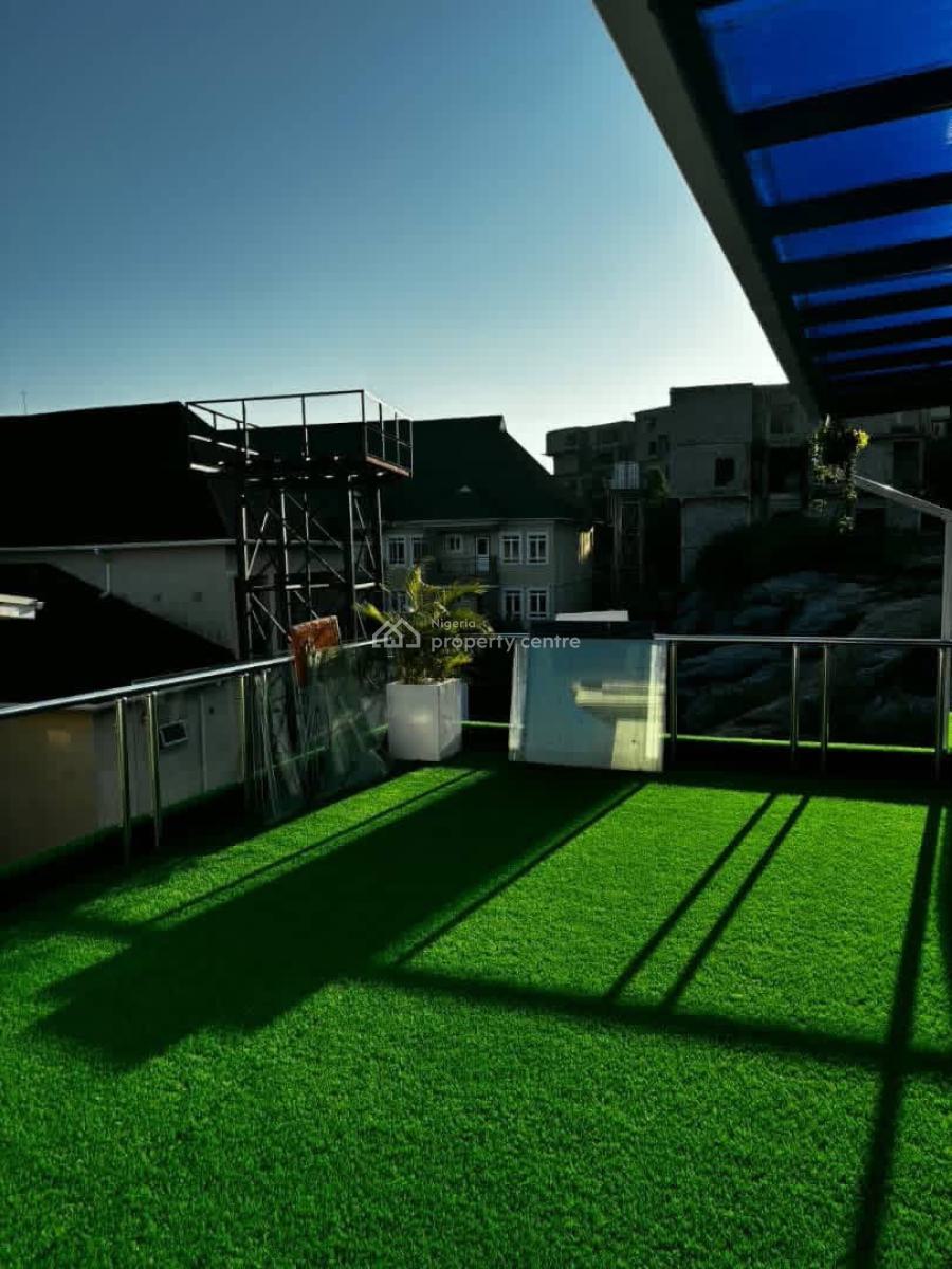 Premium 4 Bedroom Fully Furnished Semi Detached Duplex, Tarred Road, in a Serene & Well Secured Neighborhood, Guzape District, Abuja, Semi-detached Duplex for Sale