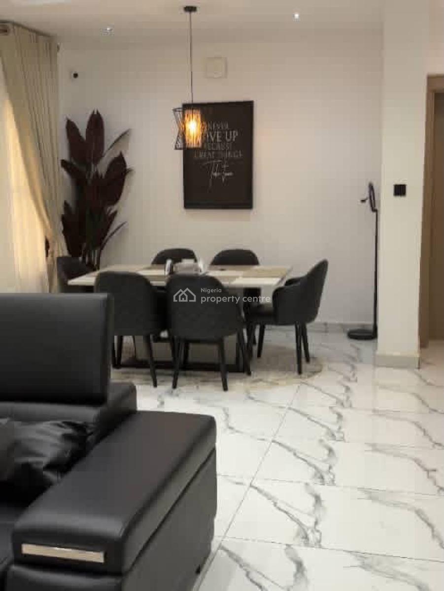 Premium 4 Bedroom Fully Furnished Semi Detached Duplex, Tarred Road, in a Serene & Well Secured Neighborhood, Guzape District, Abuja, Semi-detached Duplex for Sale