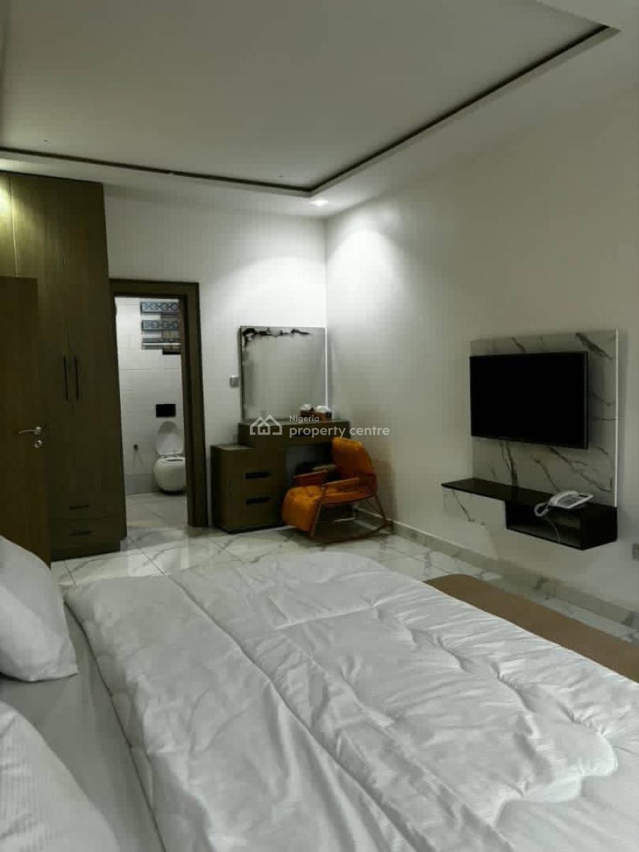 Premium 4 Bedroom Fully Furnished Semi Detached Duplex, Tarred Road, in a Serene & Well Secured Neighborhood, Guzape District, Abuja, Semi-detached Duplex for Sale