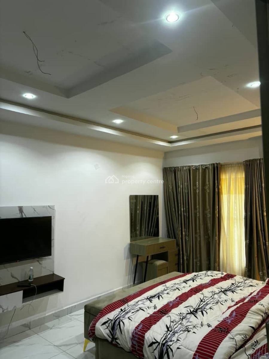 Premium 4 Bedroom Fully Furnished Semi Detached Duplex, Tarred Road, in a Serene & Well Secured Neighborhood, Guzape District, Abuja, Semi-detached Duplex for Sale