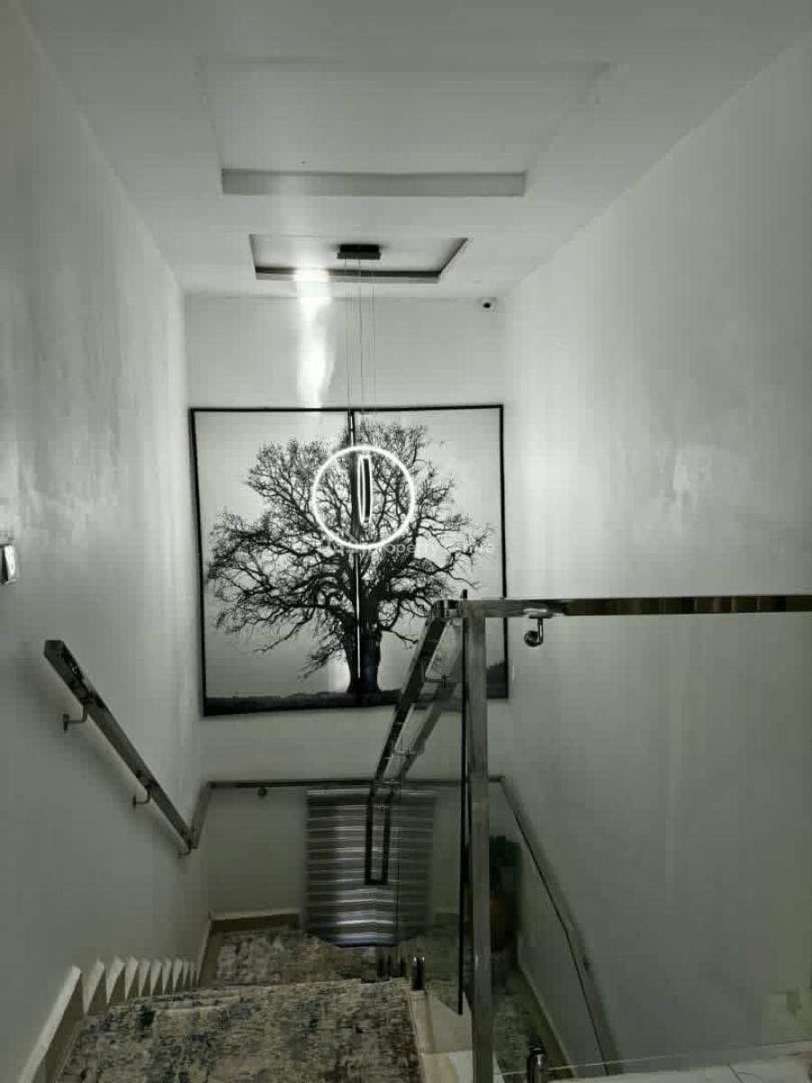 Premium 4 Bedroom Fully Furnished Semi Detached Duplex, Tarred Road, in a Serene & Well Secured Neighborhood, Guzape District, Abuja, Semi-detached Duplex for Sale