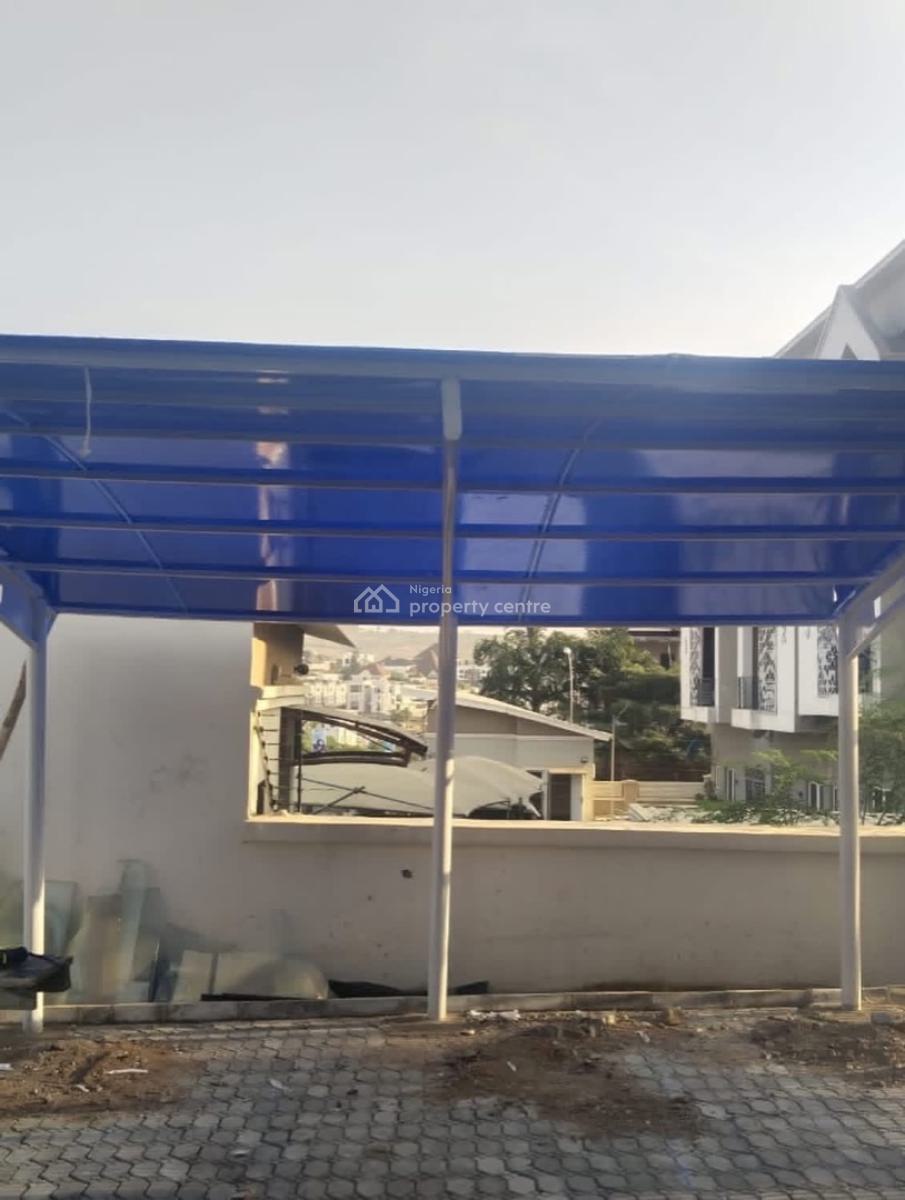 Premium 4 Bedroom Fully Furnished Semi Detached Duplex, Tarred Road, in a Serene & Well Secured Neighborhood, Guzape District, Abuja, Semi-detached Duplex for Sale