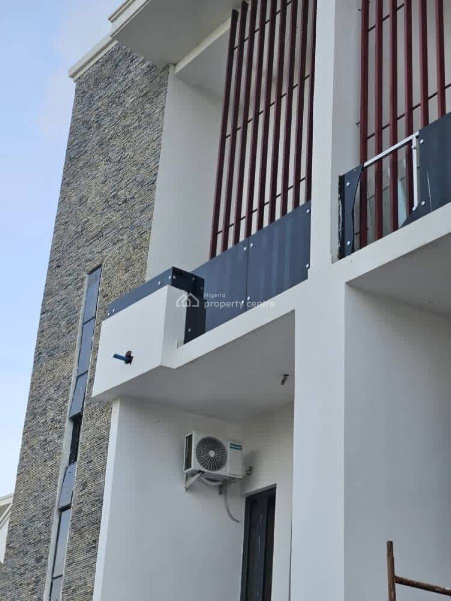 Premium 4 Bedroom Fully Furnished Semi Detached Duplex, Tarred Road, in a Serene & Well Secured Neighborhood, Guzape District, Abuja, Semi-detached Duplex for Sale