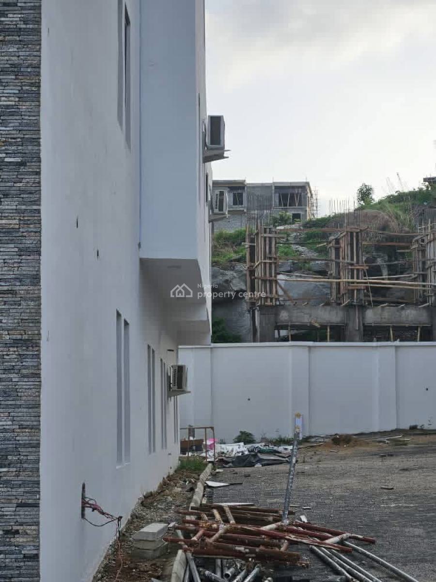 Premium 4 Bedroom Fully Furnished Semi Detached Duplex, Tarred Road, in a Serene & Well Secured Neighborhood, Guzape District, Abuja, Semi-detached Duplex for Sale