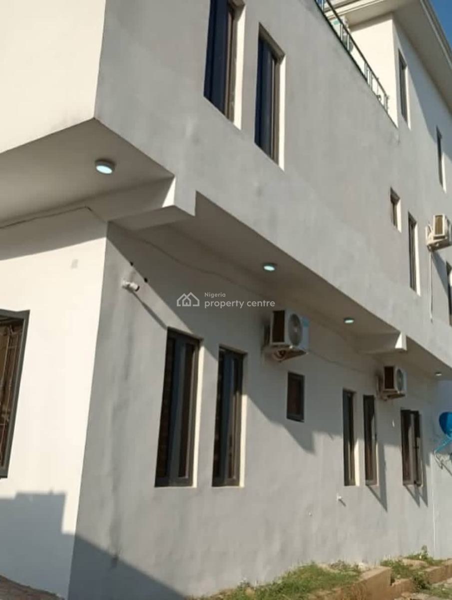 Premium 4 Bedroom Fully Furnished Semi Detached Duplex, Tarred Road, in a Serene & Well Secured Neighborhood, Guzape District, Abuja, Semi-detached Duplex for Sale