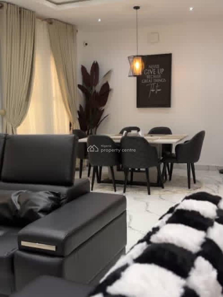 Premium 4 Bedroom Fully Furnished Semi Detached Duplex, Tarred Road, in a Serene & Well Secured Neighborhood, Guzape District, Abuja, Semi-detached Duplex for Sale