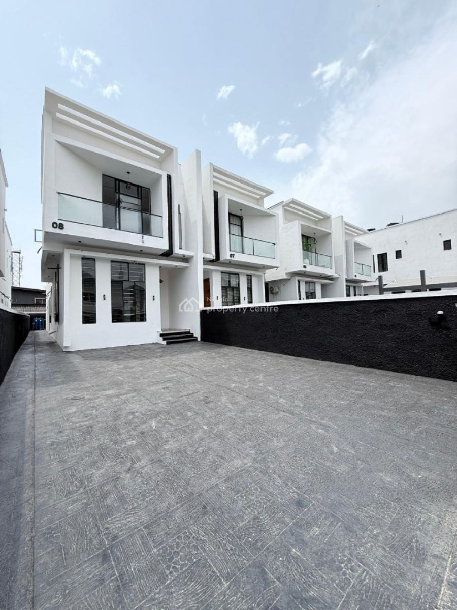 4 Bedroom Semi-detached Duplex, Idado, Lekki, Lagos, Semi-detached Duplex for Rent