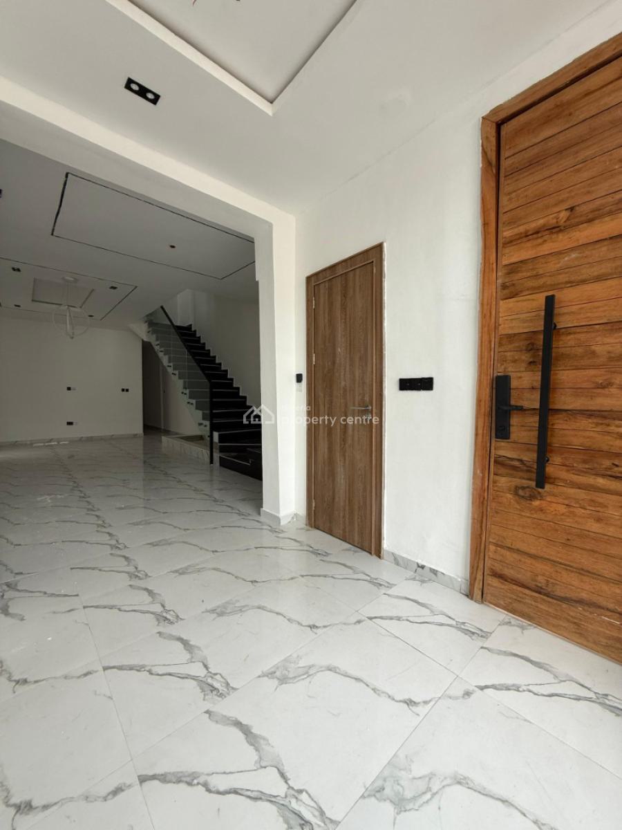 4 Bedroom Semi-detached Duplex, Idado, Lekki, Lagos, Semi-detached Duplex for Rent