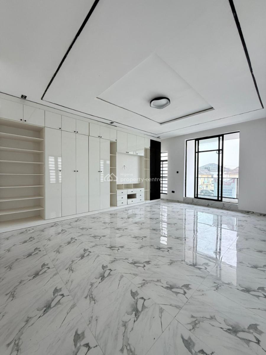 4 Bedroom Semi-detached Duplex, Idado, Lekki, Lagos, Semi-detached Duplex for Rent