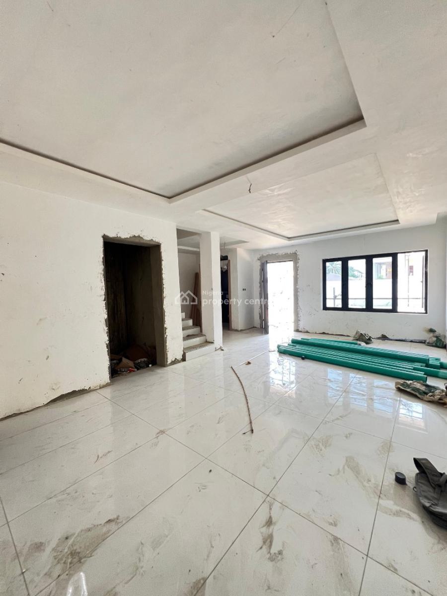 Classic 5bedroom Semi Detached Home, Ikoyi, Lagos, Semi-detached Duplex for Sale