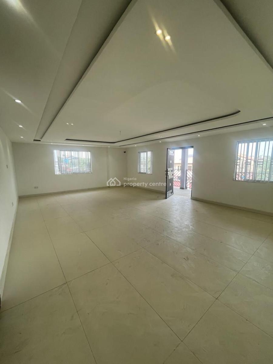 Spacious 3 Bedroom Flat with Pop and Neat Compound, Maryland, Lagos, Flat / Apartment for Rent