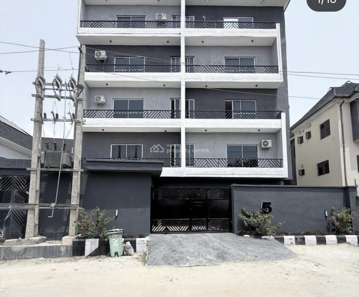 2 Bedroom Fully Fitted Apartment, Ikate Elegushi, Lekki, Lagos, Flat / Apartment for Rent
