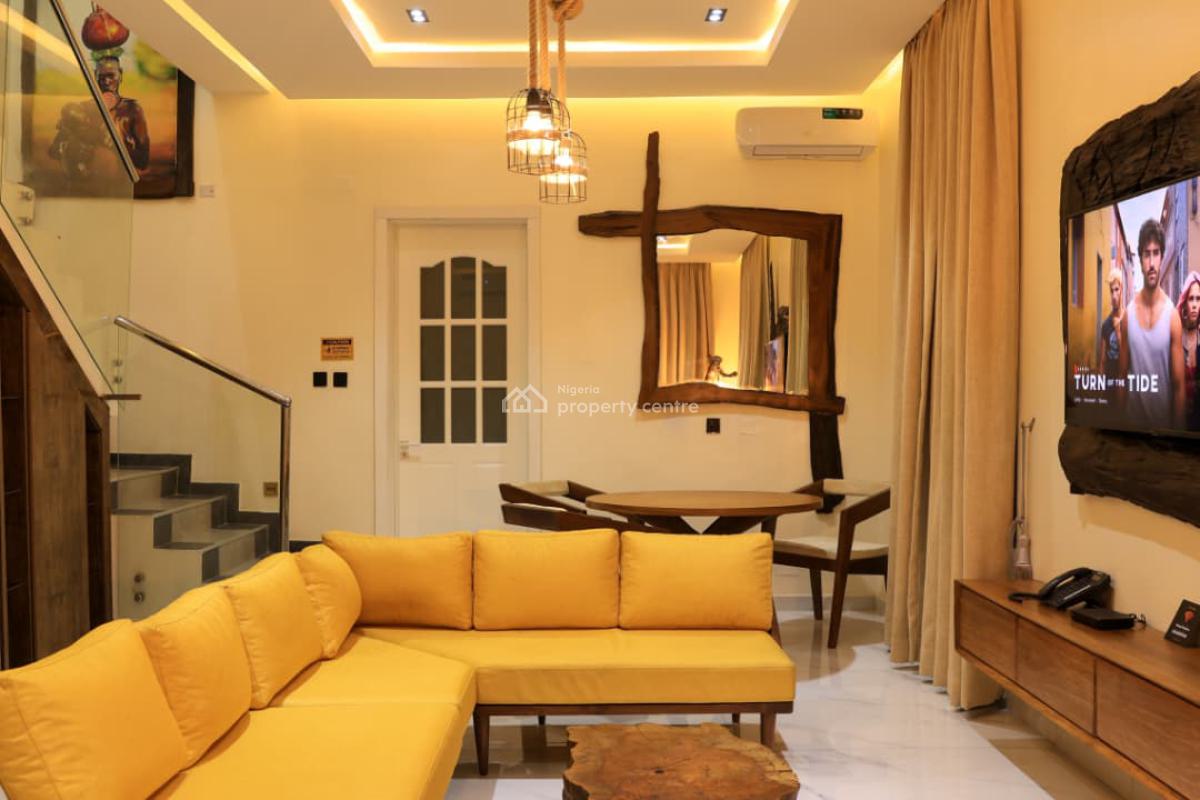 Luxury 4 Bedroom Terrace Duplex, Parkview Estate, Ikoyi, Lagos, Terraced Duplex for Rent