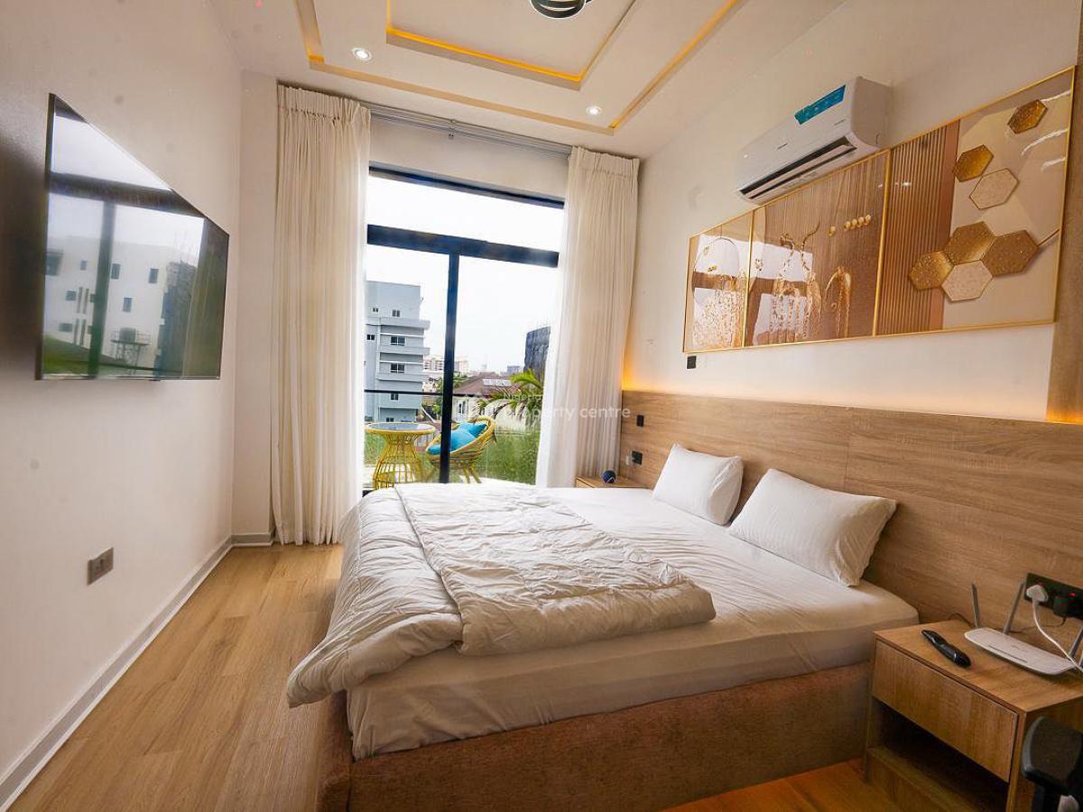 Newly Launched Cozy 2 Bedroom with Swimming Pool, Ikate, Lekki, Lagos, Flat / Apartment Short Let