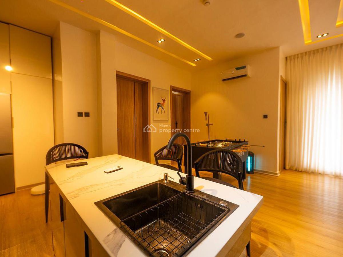 Newly Launched Cozy 2 Bedroom with Swimming Pool, Ikate, Lekki, Lagos, Flat / Apartment Short Let