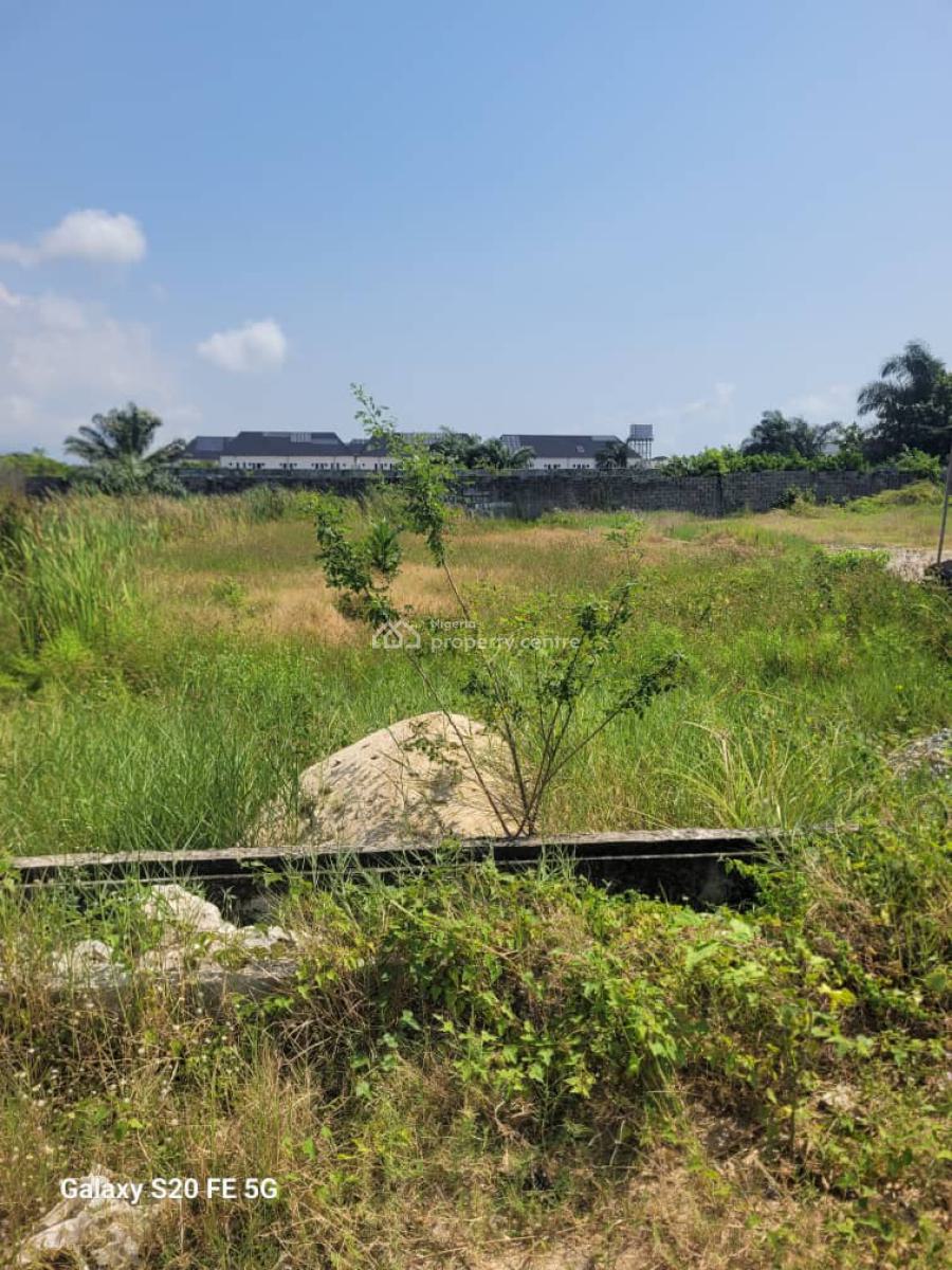 700sqm Land, Camelot Estate Close to Benuevista Estate, Orchid Road Off 2nd Tollgat, Lekki, Lagos, Land for Sale