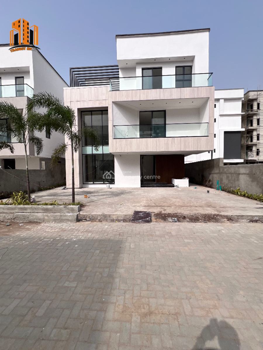 5 Bedroom Detached Duplex with Elevator, Swimming Pool, Bq, Phase 1, Lekki Phase 1, Lekki, Lagos, Detached Duplex for Sale