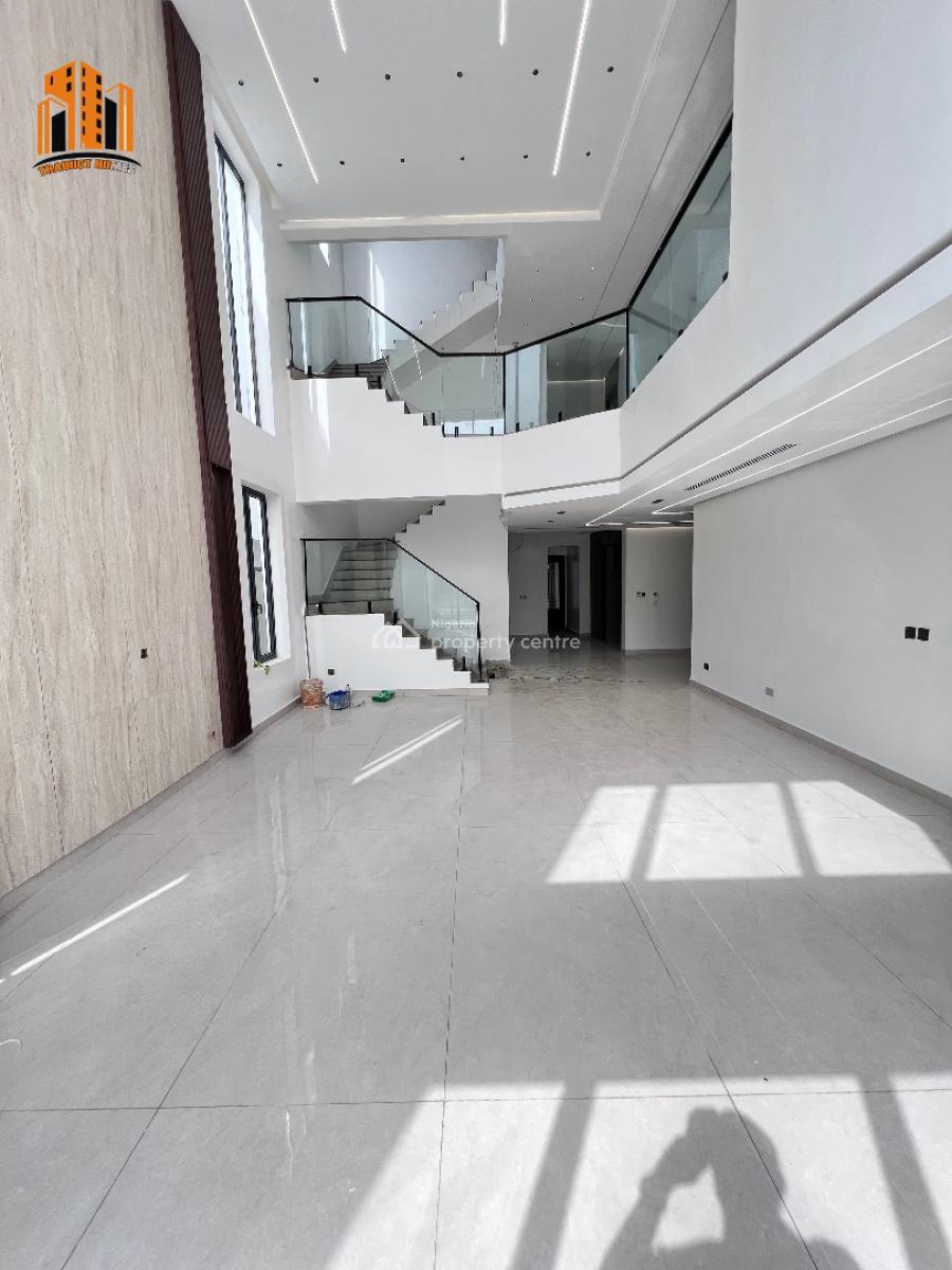 5 Bedroom Detached Duplex with Elevator, Swimming Pool, Bq, Phase 1, Lekki Phase 1, Lekki, Lagos, Detached Duplex for Sale