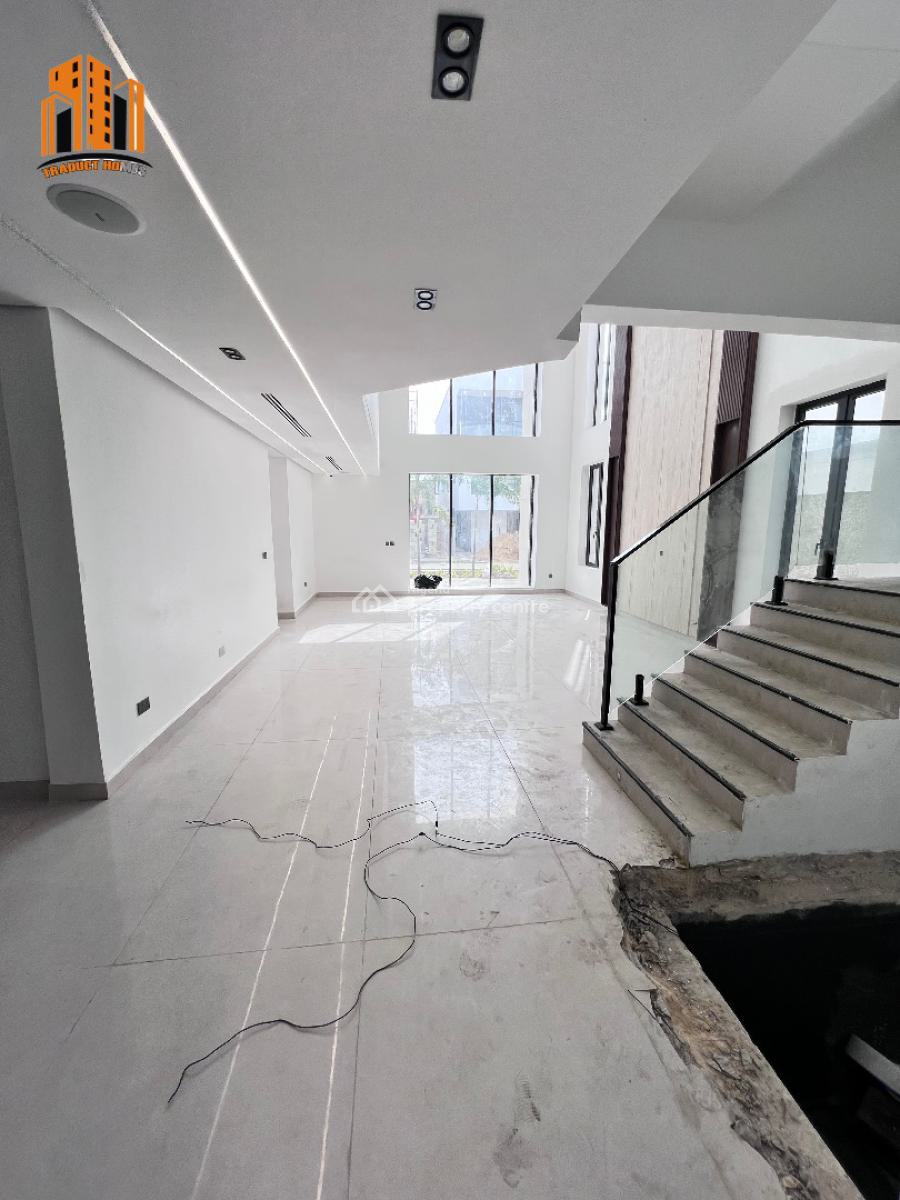 5 Bedroom Detached Duplex with Elevator, Swimming Pool, Bq, Phase 1, Lekki Phase 1, Lekki, Lagos, Detached Duplex for Sale