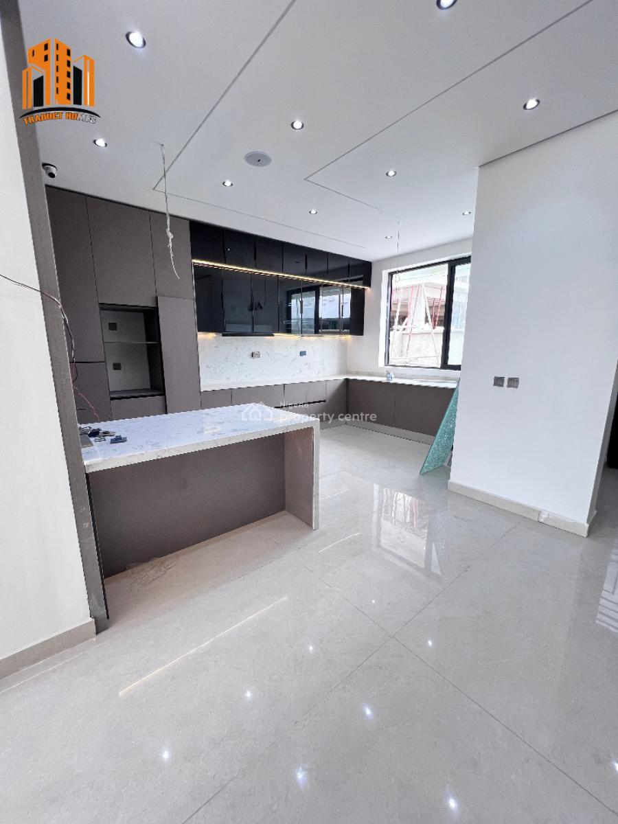 5 Bedroom Detached Duplex with Elevator, Swimming Pool, Bq, Phase 1, Lekki Phase 1, Lekki, Lagos, Detached Duplex for Sale