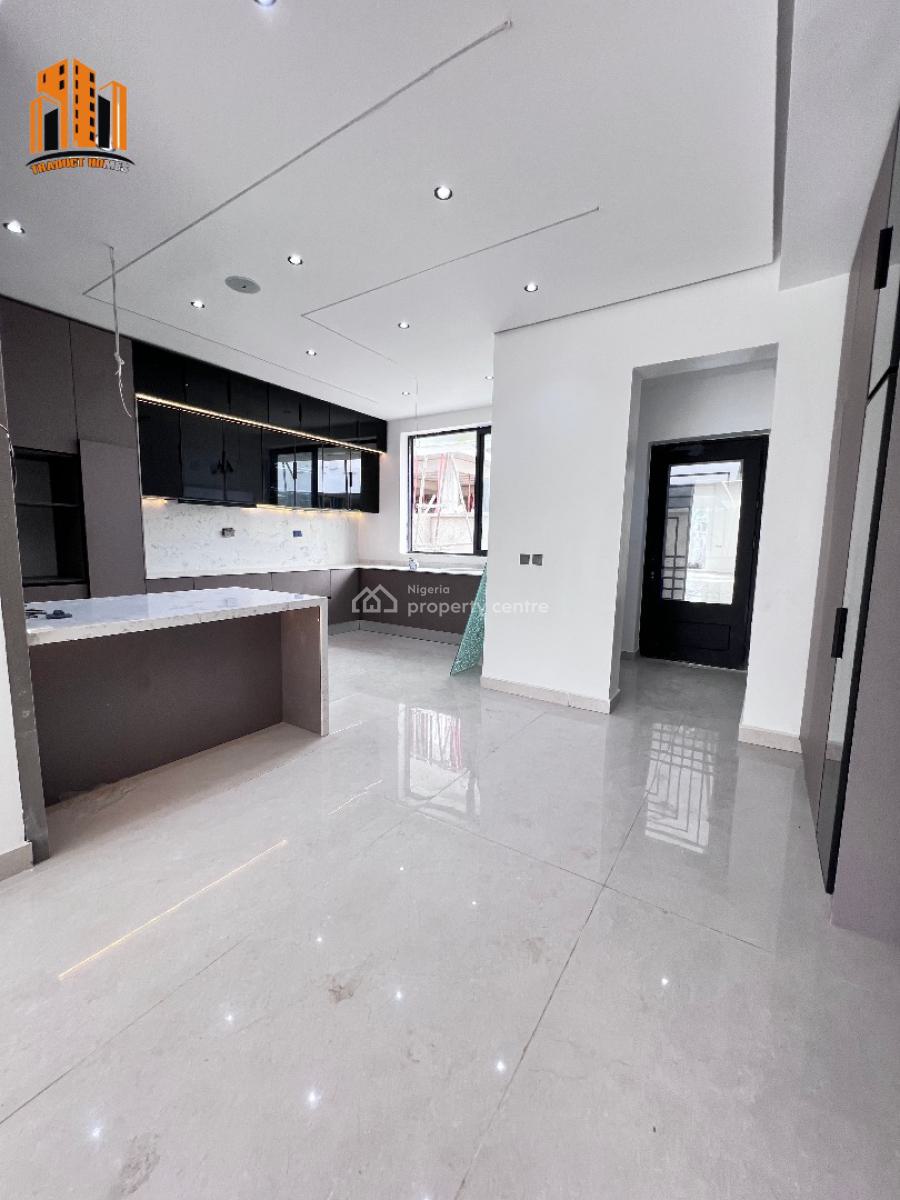 5 Bedroom Detached Duplex with Elevator, Swimming Pool, Bq, Phase 1, Lekki Phase 1, Lekki, Lagos, Detached Duplex for Sale