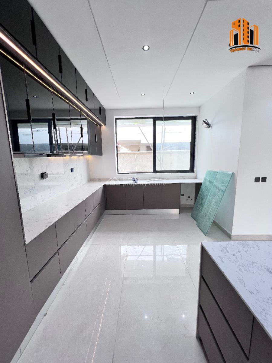 5 Bedroom Detached Duplex with Elevator, Swimming Pool, Bq, Phase 1, Lekki Phase 1, Lekki, Lagos, Detached Duplex for Sale