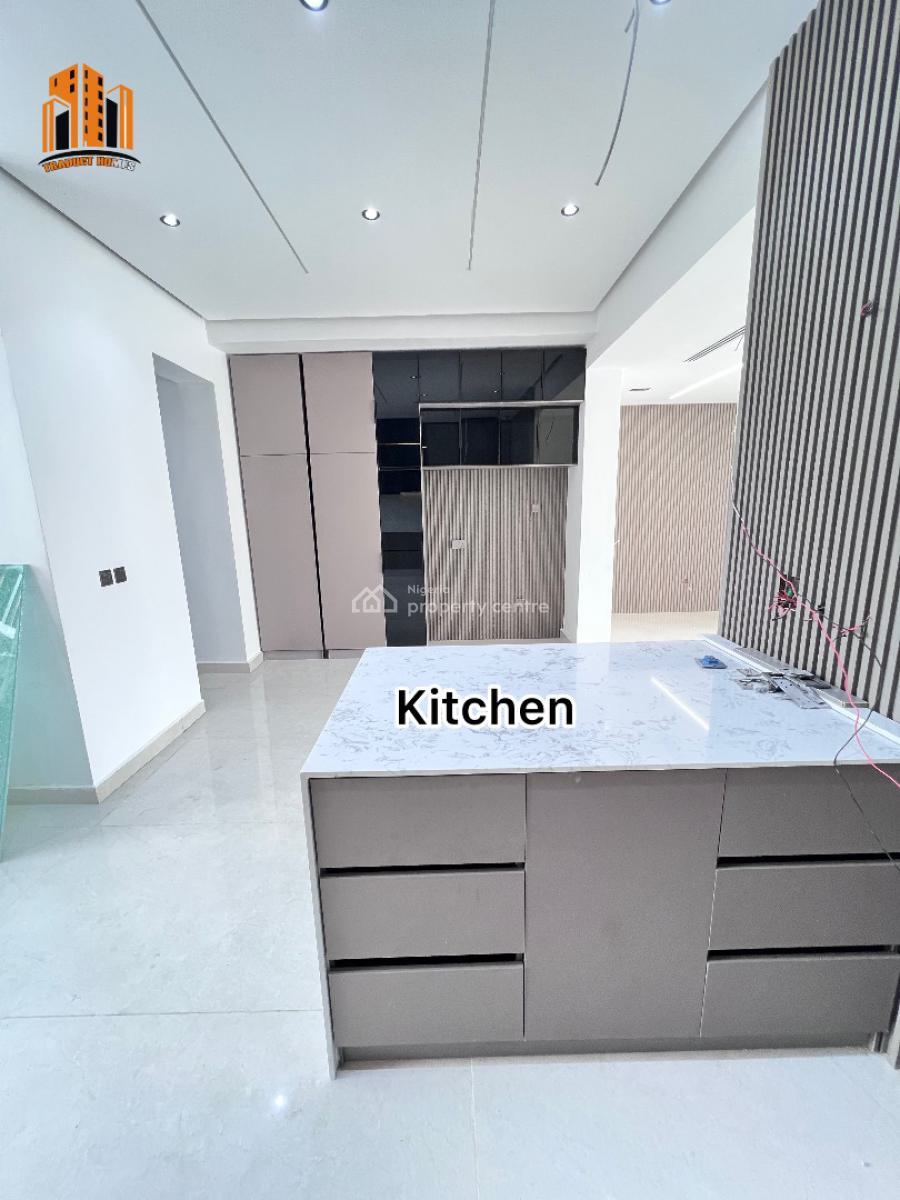 5 Bedroom Detached Duplex with Elevator, Swimming Pool, Bq, Phase 1, Lekki Phase 1, Lekki, Lagos, Detached Duplex for Sale