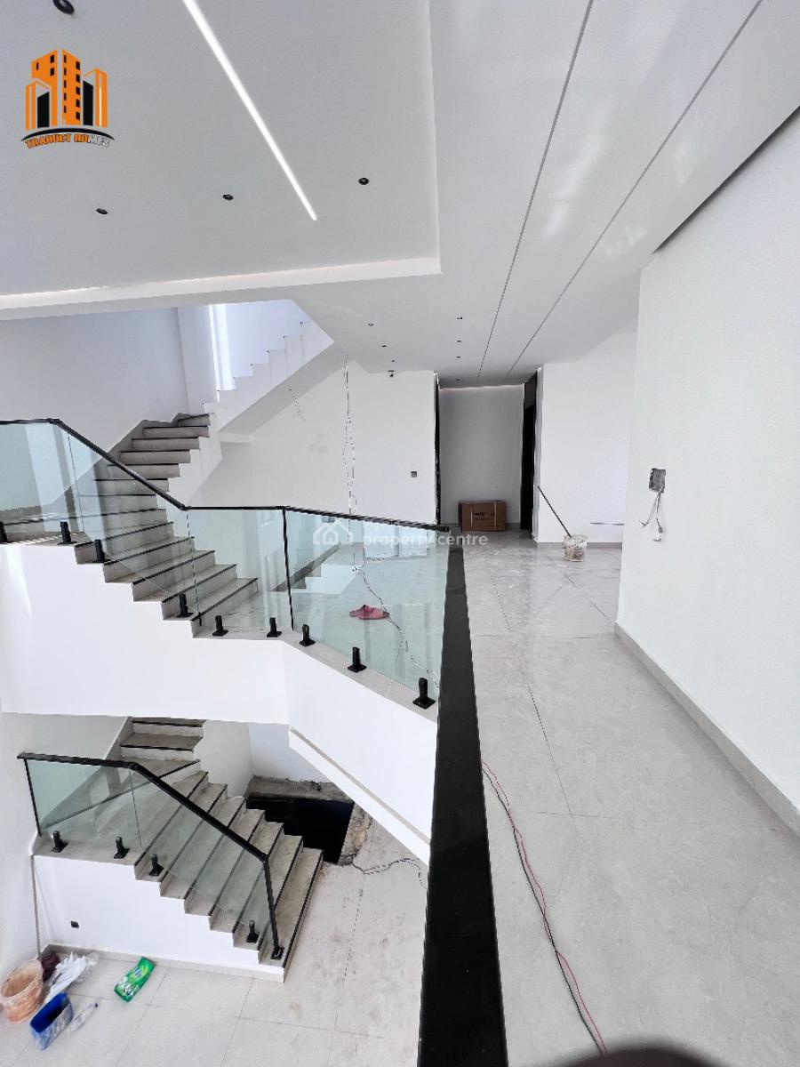 5 Bedroom Detached Duplex with Elevator, Swimming Pool, Bq, Phase 1, Lekki Phase 1, Lekki, Lagos, Detached Duplex for Sale