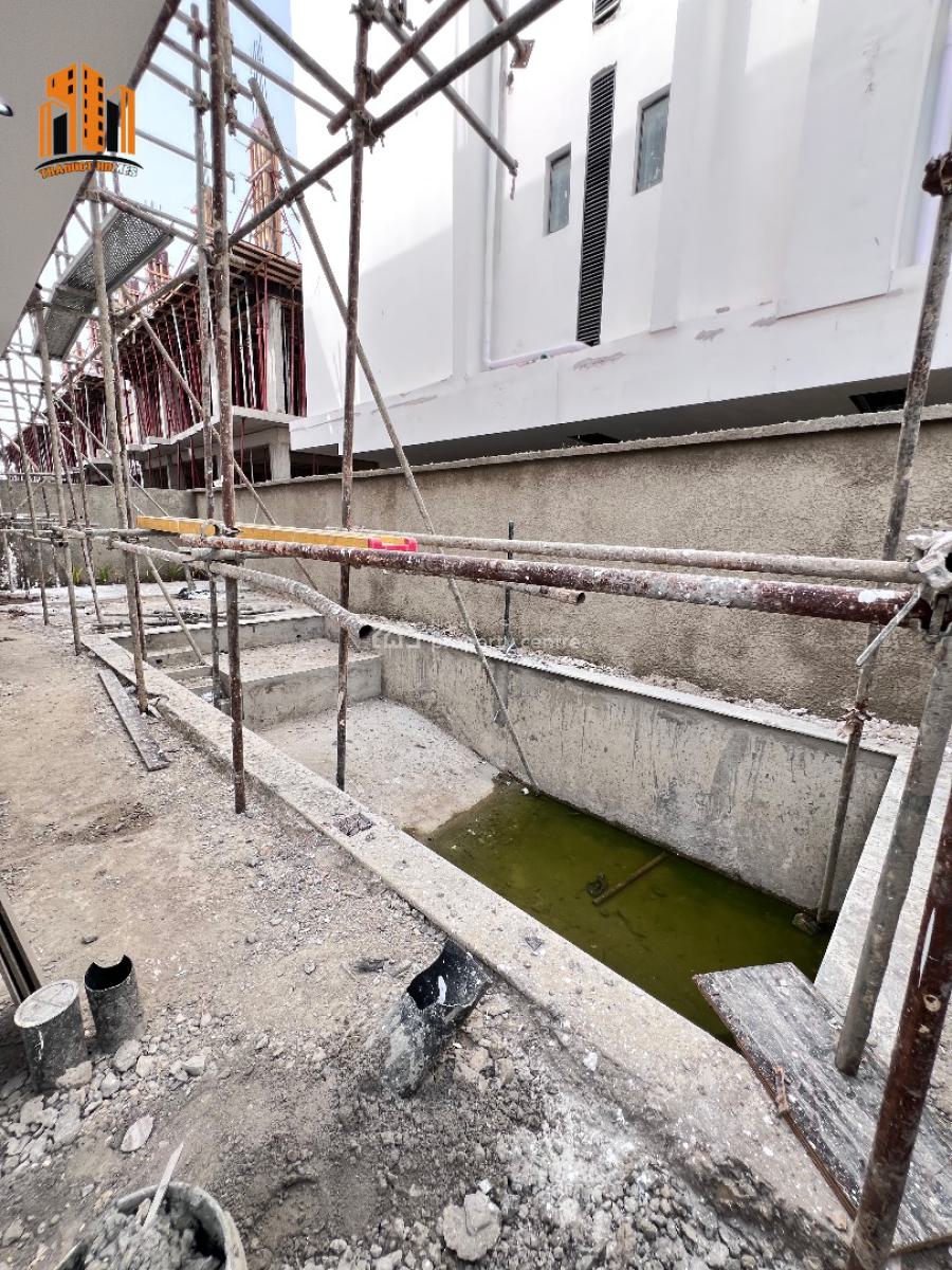 5 Bedroom Detached Duplex with Elevator, Swimming Pool, Bq, Phase 1, Lekki Phase 1, Lekki, Lagos, Detached Duplex for Sale