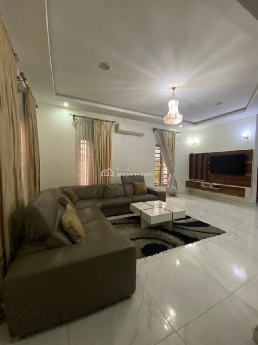 Spacious 5 Bedroom Duplex with Bq, Chevron Drive, Lekki, Lagos, Detached Duplex for Rent