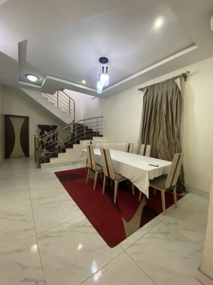 Spacious 5 Bedroom Duplex with Bq, Chevron Drive, Lekki, Lagos, Detached Duplex for Rent