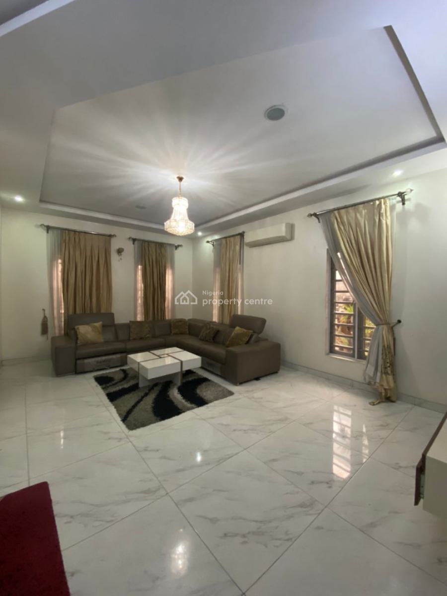 Spacious 5 Bedroom Duplex with Bq, Chevron Drive, Lekki, Lagos, Detached Duplex for Rent