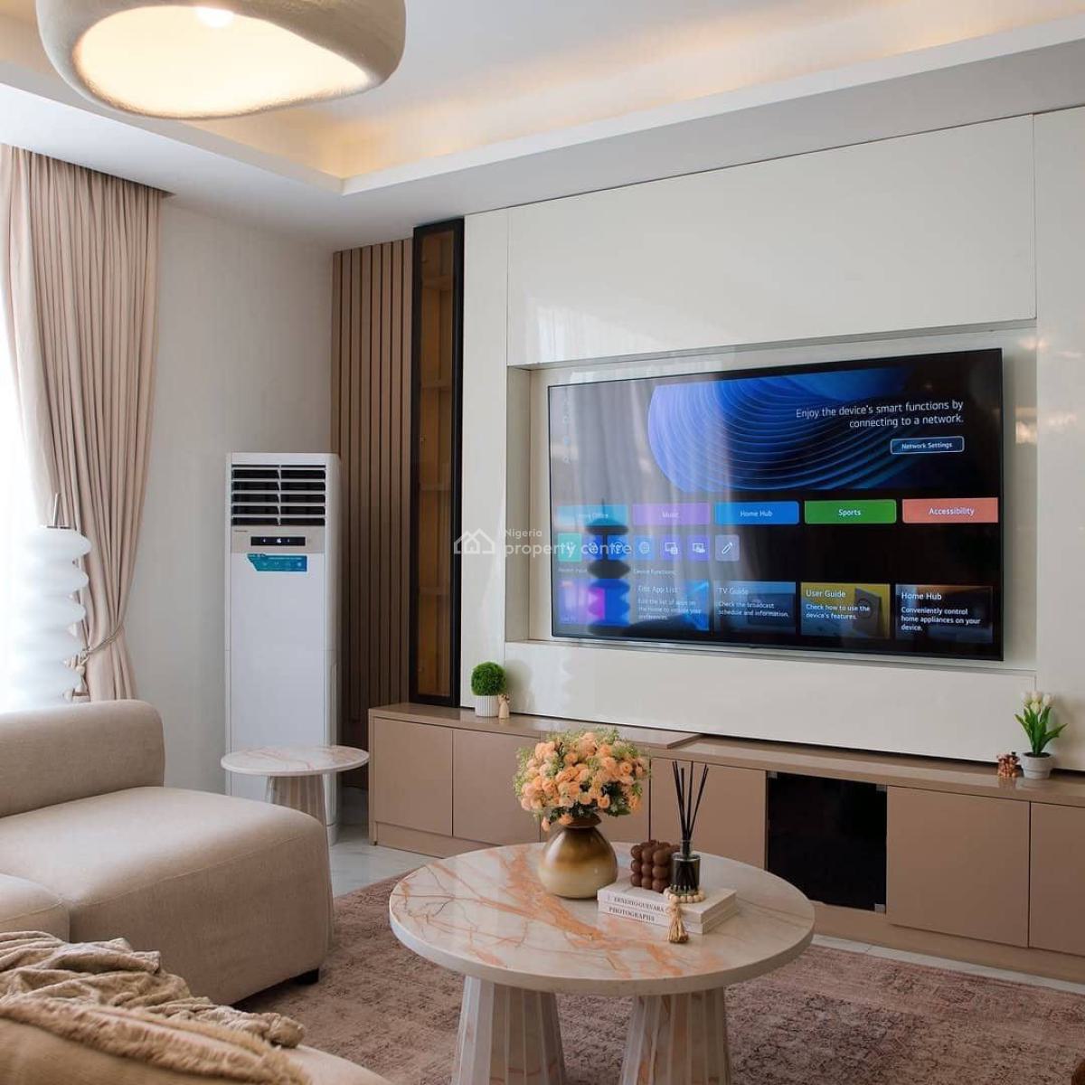 Exquisite 2 Bedroom Penthouse, Lekki 1, Lekki Phase 1, Lekki, Lagos, Flat / Apartment Short Let