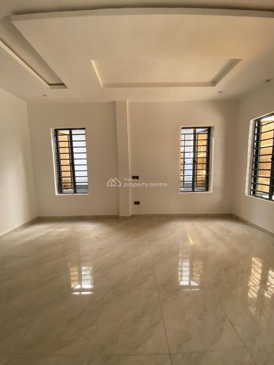 a Luxury 4 Bedroom Terrace Duplex with Bq and a Good Facility, Ajah, Lagos, Terraced Duplex for Sale