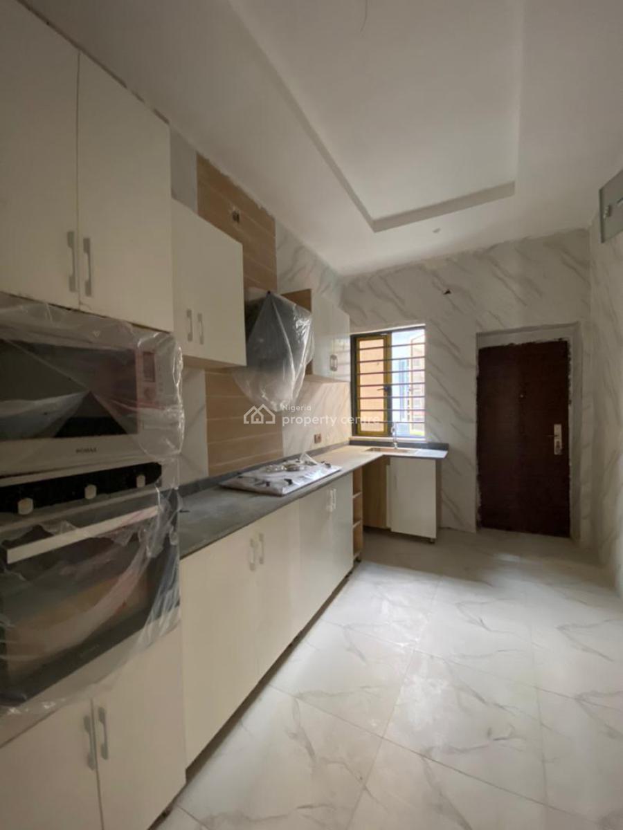 a Luxury 4 Bedroom Terrace Duplex with Bq and a Good Facility, Ajah, Lagos, Terraced Duplex for Sale