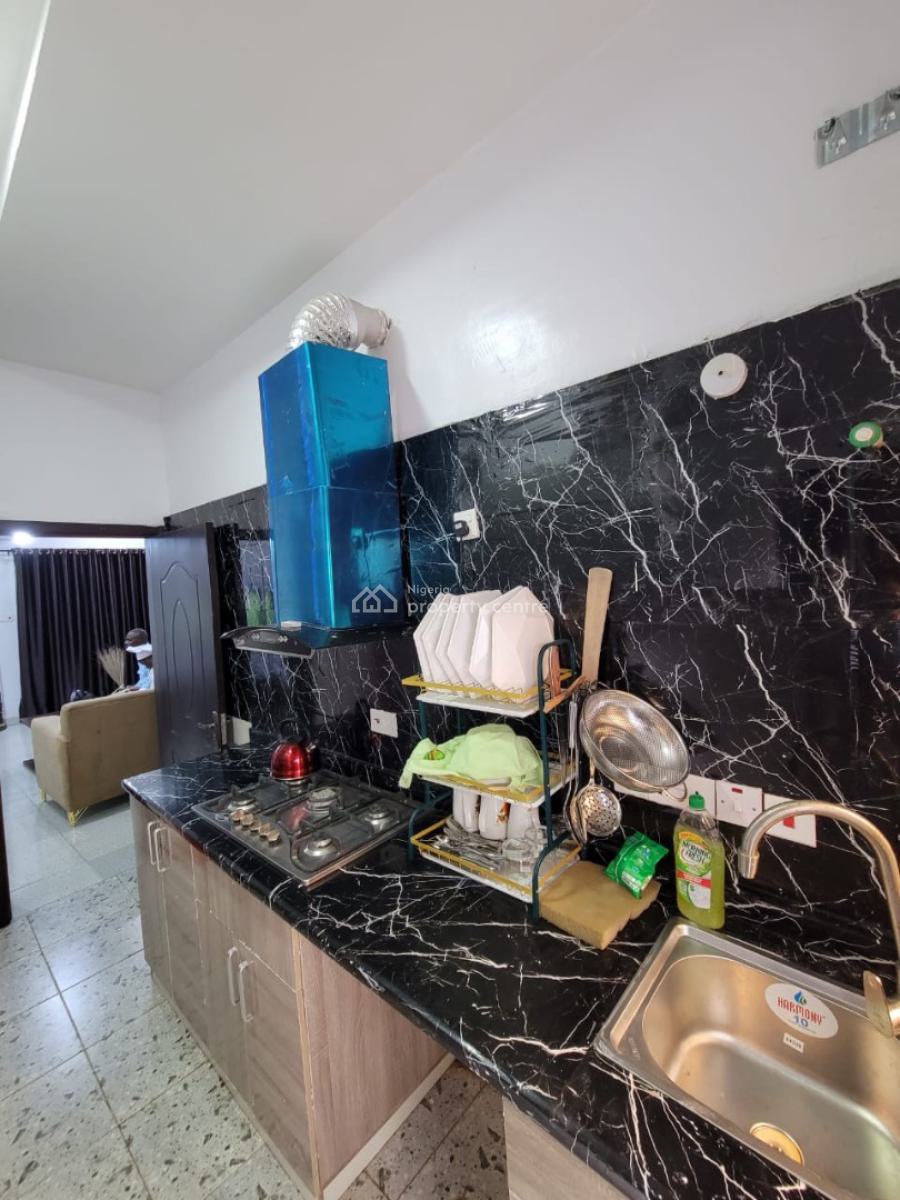 3 Bedroom Terrace Duplex (going Unfinished), Ikota, Lekki, Lagos, Terraced Duplex for Rent