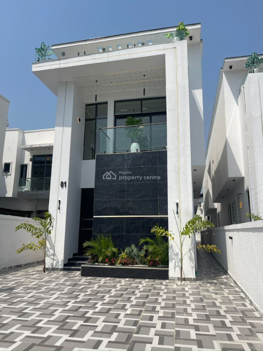 5 Bedroom Detached Duplex, Orchid, Lekki, Lagos, Detached Duplex for Sale