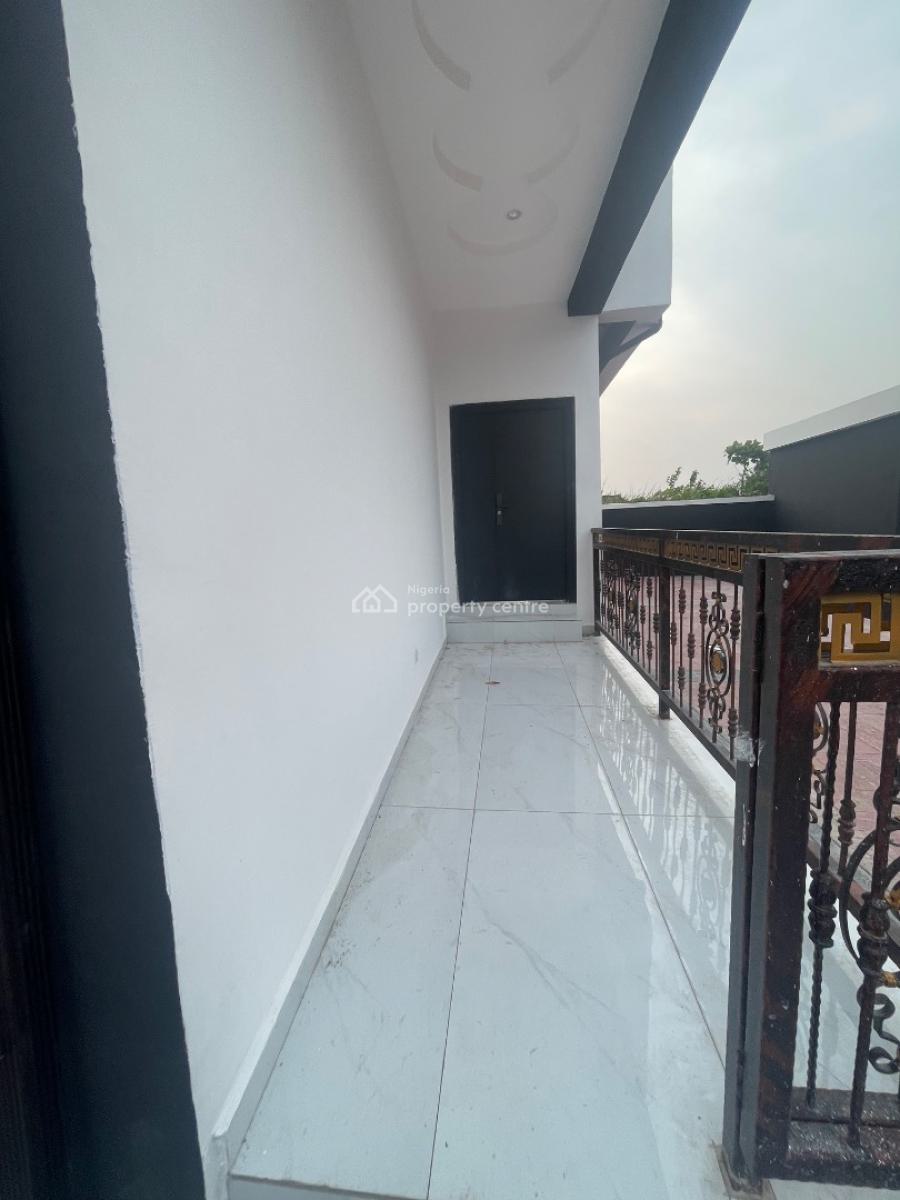Standard Brand New 2 Bedroom Apartment Inside a Call to Access, Located Inside an Estate,good Road,standard Estate, Sangotedo, Ajah, Lagos, Flat / Apartment for Rent